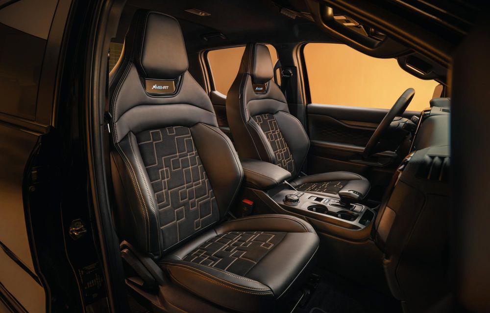 Ford: ediție specială nouă pentru Ranger, inspirată din motorsport - Poza 11 Ford: ediție specială nouă pentru Ranger, inspirată din motorsport - Poza 11