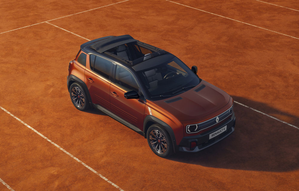 Renault 4 electric: gama actualizată poate fi comandată în România, start de la 29.550 euro - Poza 1