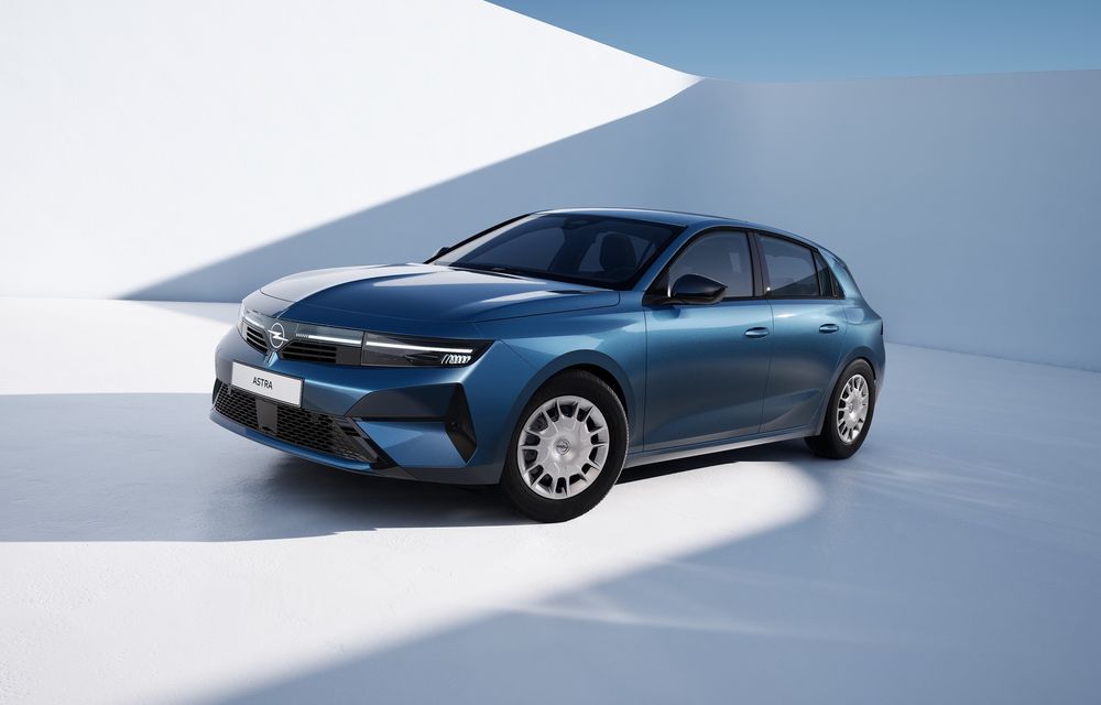 Versiune de bază nouă pentru Opel Astra. De la 31.900 euro în Germania - Poza 1