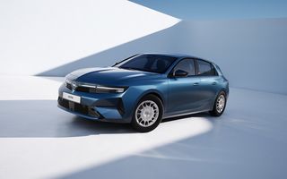 Versiune de bază nouă pentru Opel Astra. De la 31.900 euro în Germania
