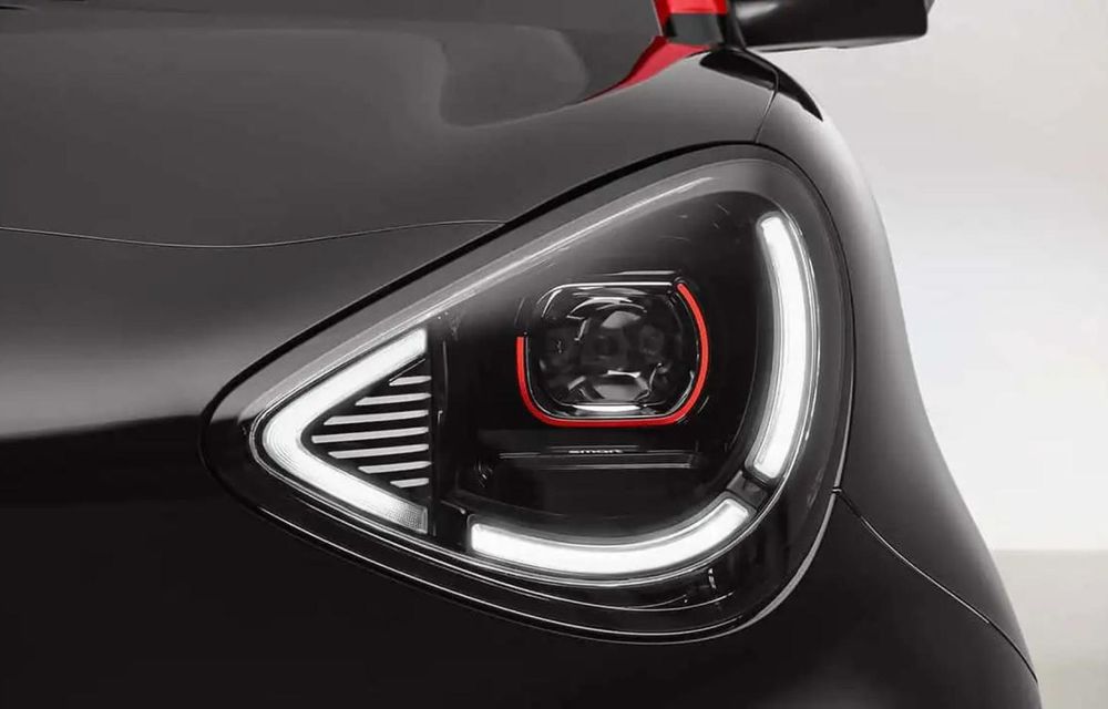 Primele imagini cu Smart #2 Brabus, versiunea de performanță a modelului de oraș - Poza 1 Primele imagini cu Smart #2 Brabus, versiunea de performanță a modelului de oraș - Poza 1