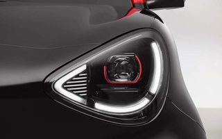 Primele imagini cu Smart #2 Brabus, versiunea de performanță a modelului de oraș Primele imagini cu Smart #2 Brabus, versiunea de performanță a modelului de oraș