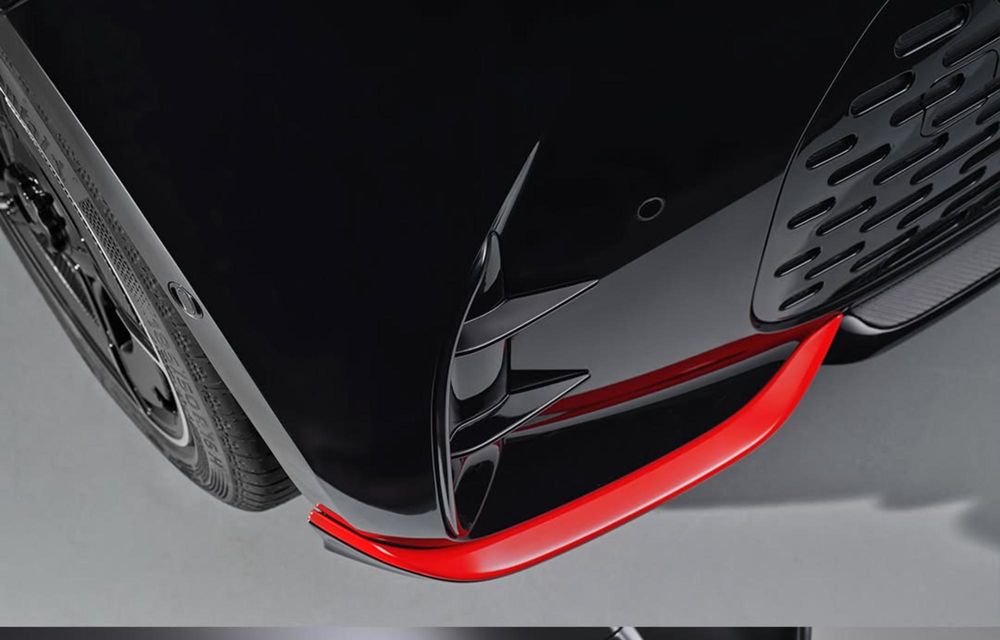 Primele imagini cu Smart #2 Brabus, versiunea de performanță a modelului de oraș - Poza 3 Primele imagini cu Smart #2 Brabus, versiunea de performanță a modelului de oraș - Poza 3