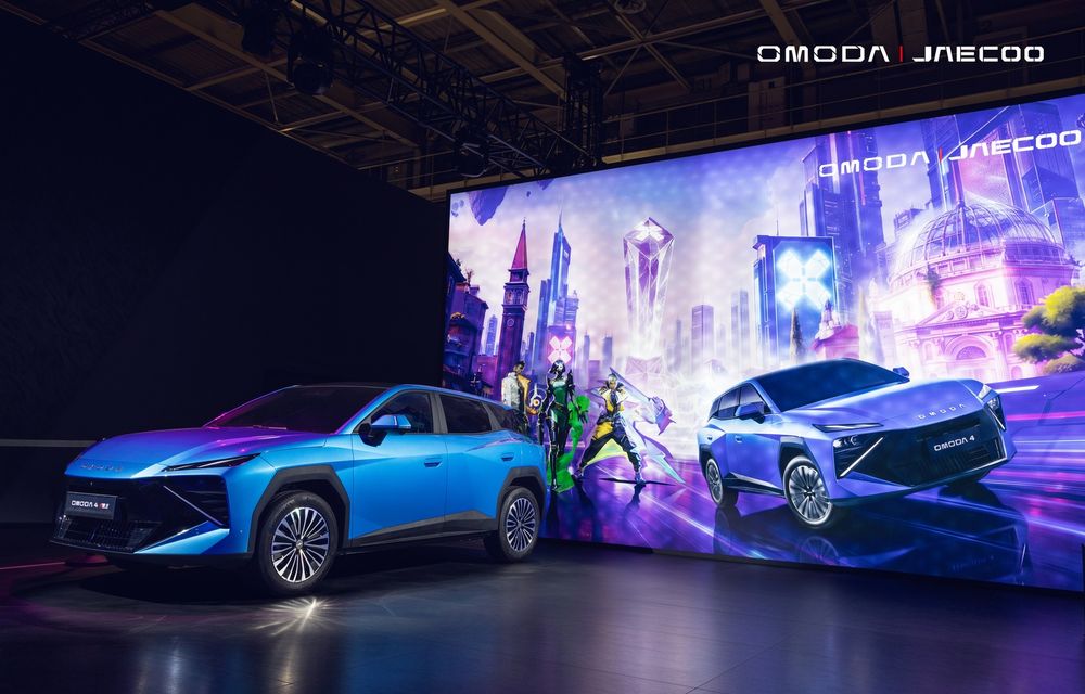 Omoda 4, debut european la Salonul Auto de la Paris: SUV hibrid cu 224 CP - Poza 1 Omoda 4, debut european la Salonul Auto de la Paris: SUV hibrid cu 224 CP - Poza 1