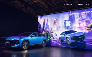 Omoda 4, debut european la Salonul Auto de la Paris: SUV hibrid cu 224 CP