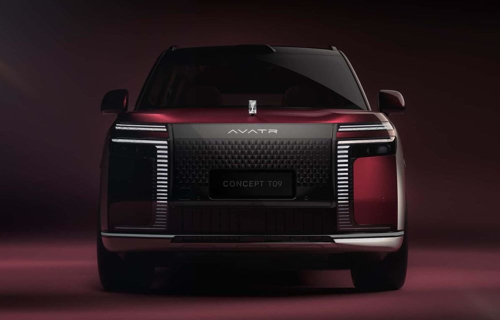 Noul concept Avatr T09: viitor rival chinez pentru BMW X7 - Poza 2 Noul concept Avatr T09: viitor rival chinez pentru BMW X7 - Poza 2