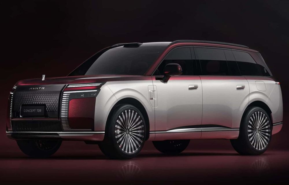 Noul concept Avatr T09: viitor rival chinez pentru BMW X7 - Poza 1 Noul concept Avatr T09: viitor rival chinez pentru BMW X7 - Poza 1