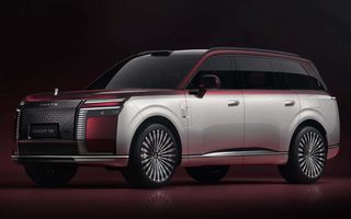 Noul concept Avatr T09: viitor rival chinez pentru BMW X7 Noul concept Avatr T09: viitor rival chinez pentru BMW X7
