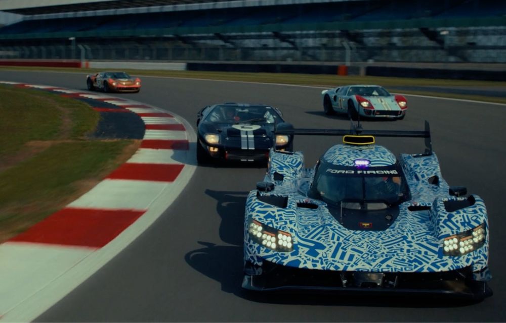 Ford revine în anduranță după 60 de ani. Noul hypercar, prezentat în 26 noiembrie - Poza 1 Ford revine în anduranță după 60 de ani. Noul hypercar, prezentat în 26 noiembrie - Poza 1