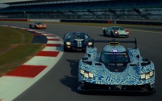 Ford revine în anduranță după 60 de ani. Noul hypercar, prezentat în 26 noiembrie Ford revine în anduranță după 60 de ani. Noul hypercar, prezentat în 26 noiembrie