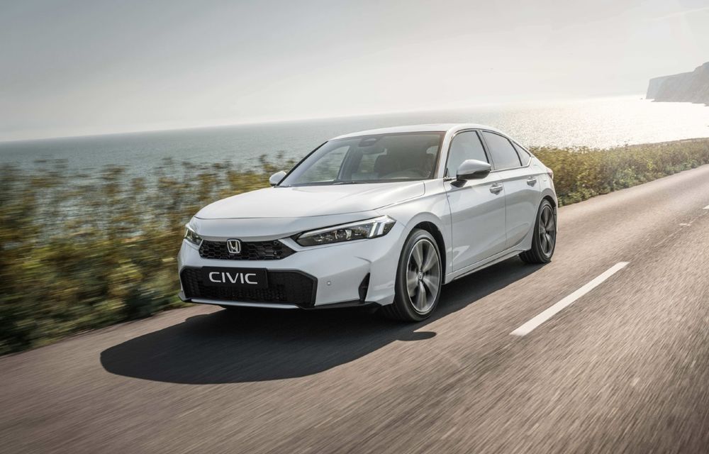 Honda Civic primește cutia de viteze simulată de la Prelude - Poza 1 Honda Civic primește cutia de viteze simulată de la Prelude - Poza 1