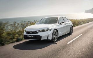 Honda Civic primește cutia de viteze simulată de la Prelude Honda Civic primește cutia de viteze simulată de la Prelude