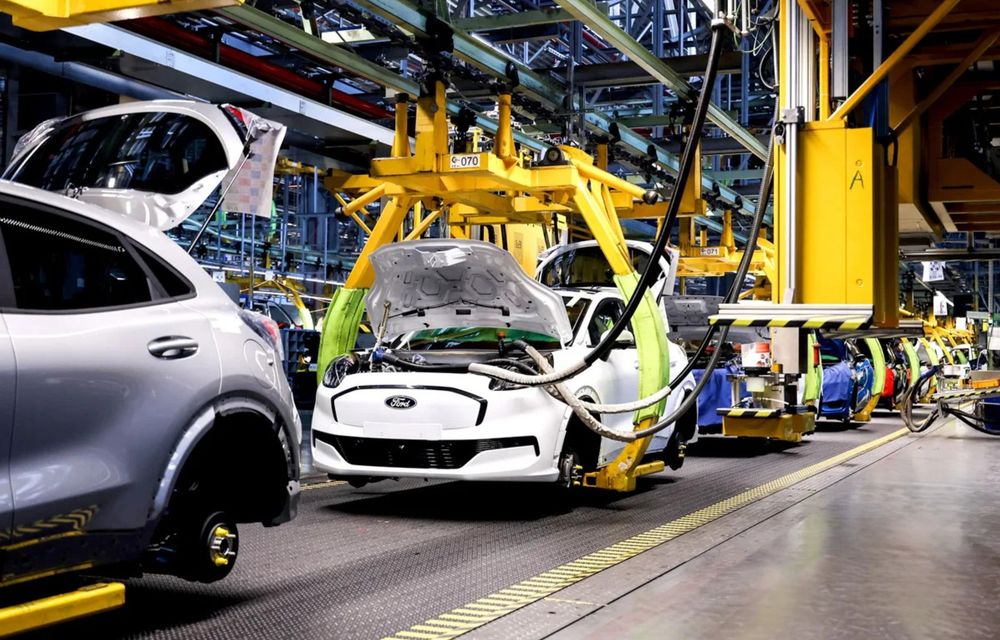 Producția auto națională, scădere de 11% în ultimele 9 luni - Poza 1 Producția auto națională, scădere de 11% în ultimele 9 luni - Poza 1