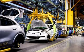 Producția auto națională, scădere de 11% în ultimele 9 luni Producția auto națională, scădere de 11% în ultimele 9 luni