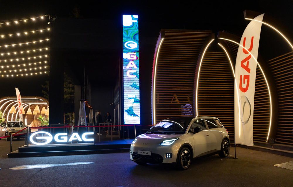 Chinezii de la GAC au debutat în România: gamă formată din două modele electrice - Poza 2 Chinezii de la GAC au debutat în România: gamă formată din două modele electrice - Poza 2