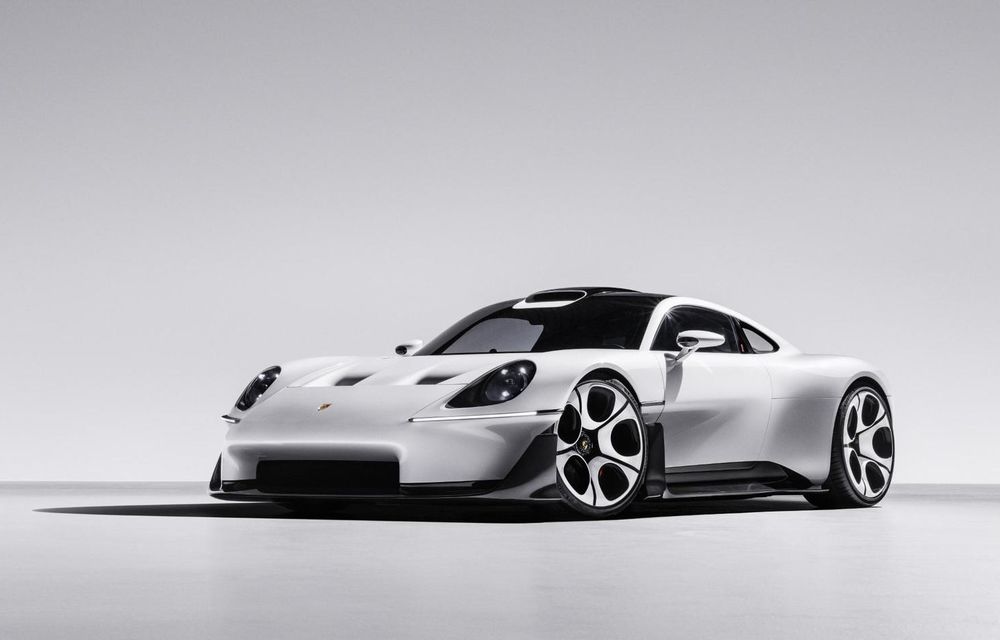 Porsche Mission S, noul hypercar al mărcii după 11 ani - Poza 1