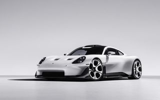 Porsche Mission S, noul hypercar al mărcii după 11 ani Porsche Mission S, noul hypercar al mărcii după 11 ani