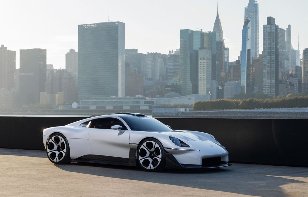 Porsche Mission S, noul hypercar al mărcii după 11 ani - Poza 2