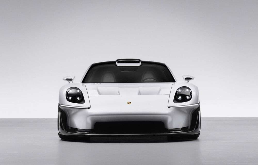 Porsche Mission S, noul hypercar al mărcii după 11 ani - Poza 3