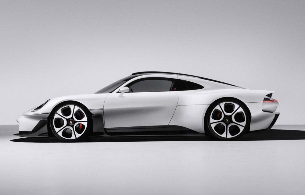 Porsche Mission S, noul hypercar al mărcii după 11 ani - Poza 4