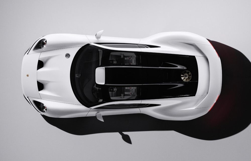 Porsche Mission S, noul hypercar al mărcii după 11 ani - Poza 5