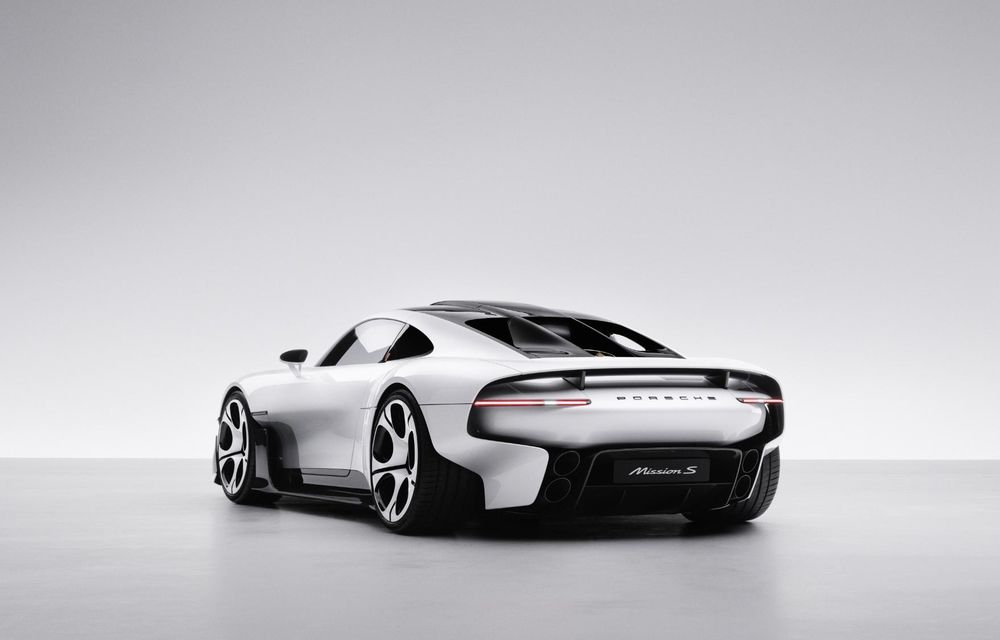 Porsche Mission S, noul hypercar al mărcii după 11 ani - Poza 6