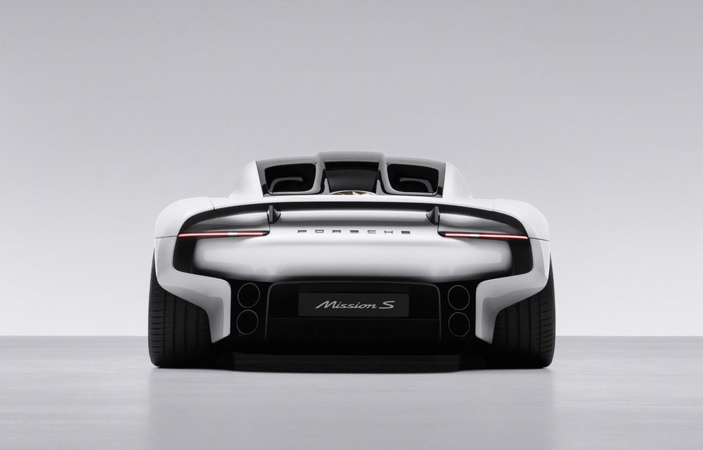 Porsche Mission S, noul hypercar al mărcii după 11 ani - Poza 7