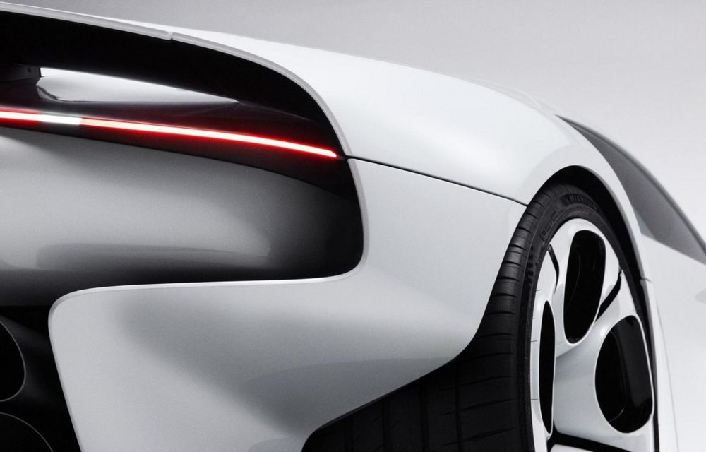 Porsche Mission S, noul hypercar al mărcii după 11 ani - Poza 9