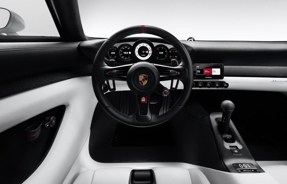 Porsche Mission S, noul hypercar al mărcii după 11 ani - Poza 13