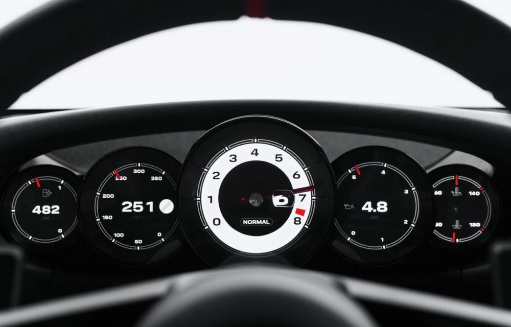 Porsche Mission S, noul hypercar al mărcii după 11 ani - Poza 14