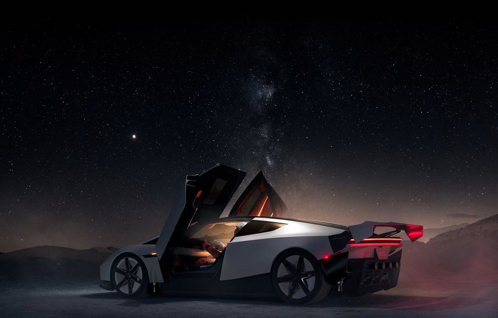 Noua Tesla Roadster este aici: 0 – 100 km/h în mai puțin de o secundă - Poza 4