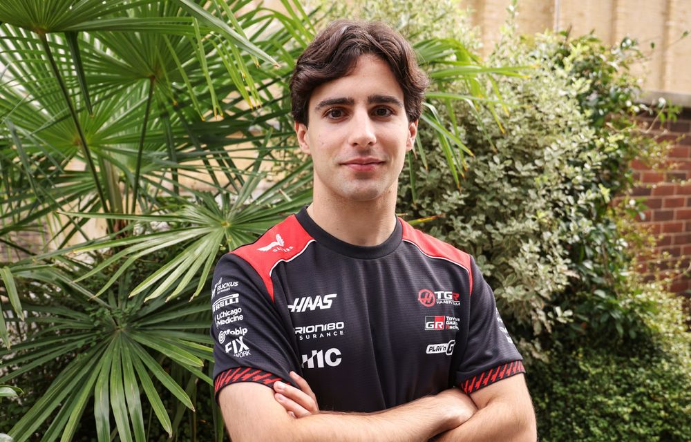 Un nou pilot în Formula 1. Rafael Camara va debuta la Haas în 2027 - Poza 1