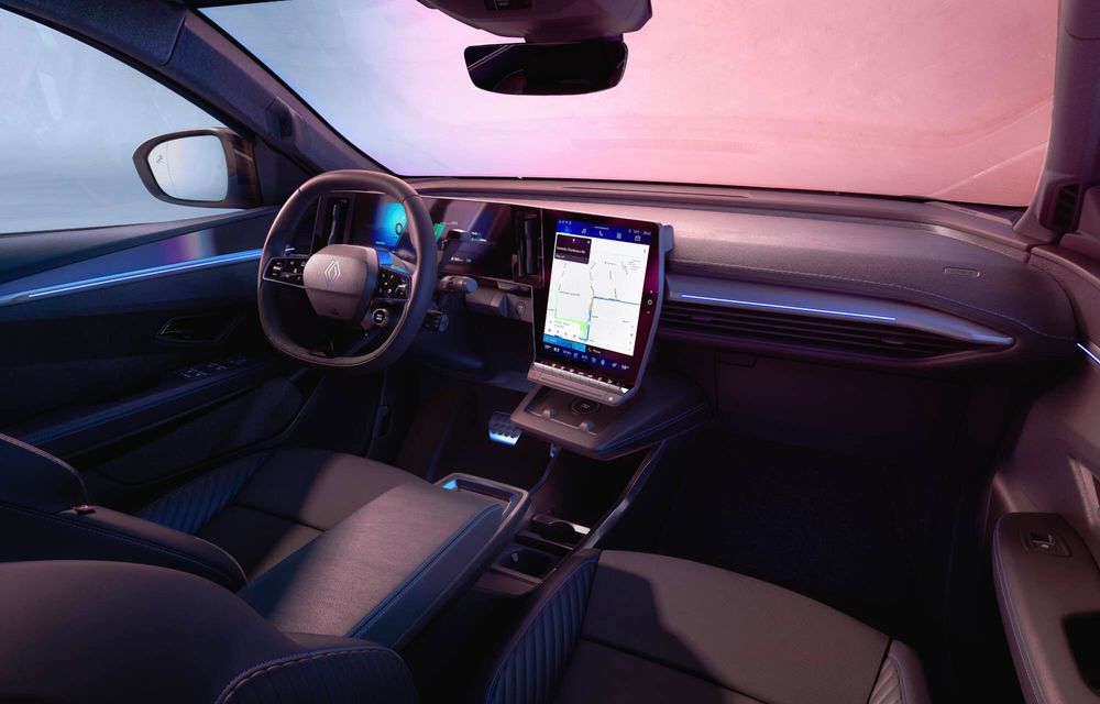 Renault: comenzi deschise pentru Scenic E-Tech Esprit Alpine facelift. Start de la 45.150 euro - Poza 2 Renault: comenzi deschise pentru Scenic E-Tech Esprit Alpine facelift. Start de la 45.150 euro - Poza 2