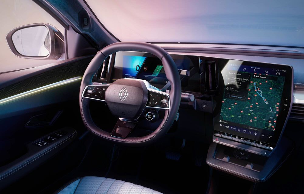 Renault: comenzi deschise pentru Scenic E-Tech Esprit Alpine facelift. Start de la 45.150 euro - Poza 3 Renault: comenzi deschise pentru Scenic E-Tech Esprit Alpine facelift. Start de la 45.150 euro - Poza 3
