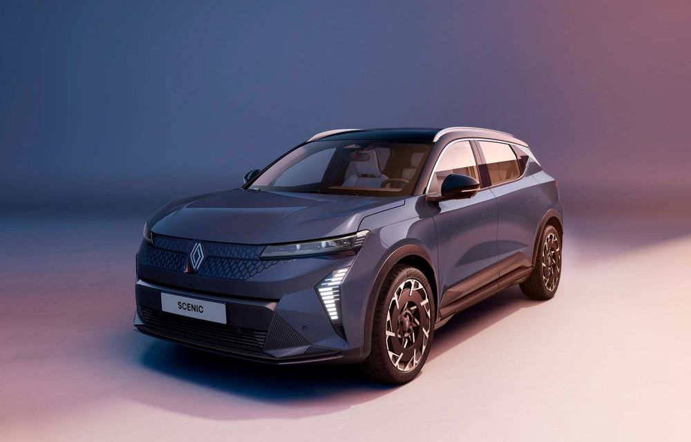 Renault: comenzi deschise pentru Scenic E-Tech Esprit Alpine facelift. Start de la 45.150 euro - Poza 1 Renault: comenzi deschise pentru Scenic E-Tech Esprit Alpine facelift. Start de la 45.150 euro - Poza 1