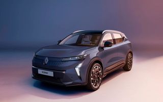 Renault: comenzi deschise pentru Scenic E-Tech Esprit Alpine facelift. Start de la 45.150 euro