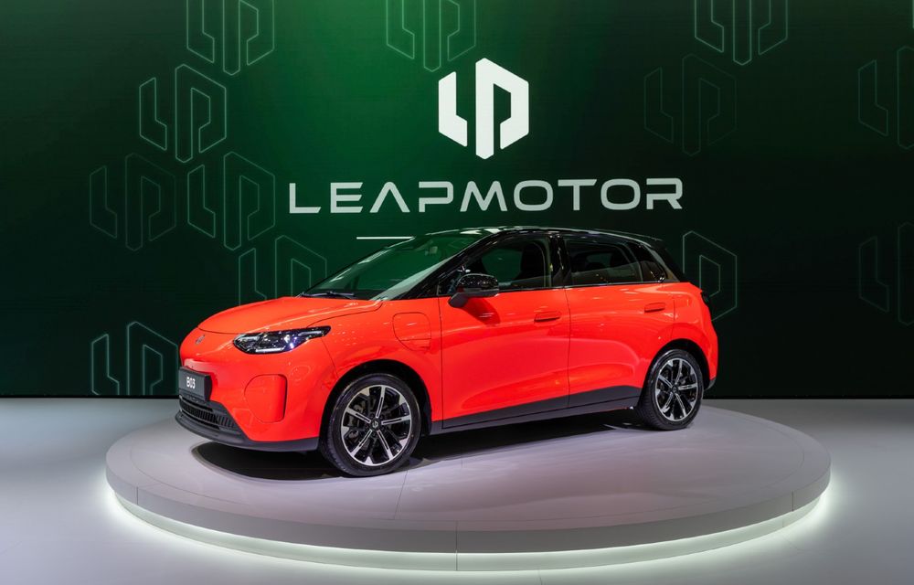 Stellantis: modele electrice bazate pe platformă dezvoltată cu Leapmotor - Poza 1 Stellantis: modele electrice bazate pe platformă dezvoltată cu Leapmotor - Poza 1