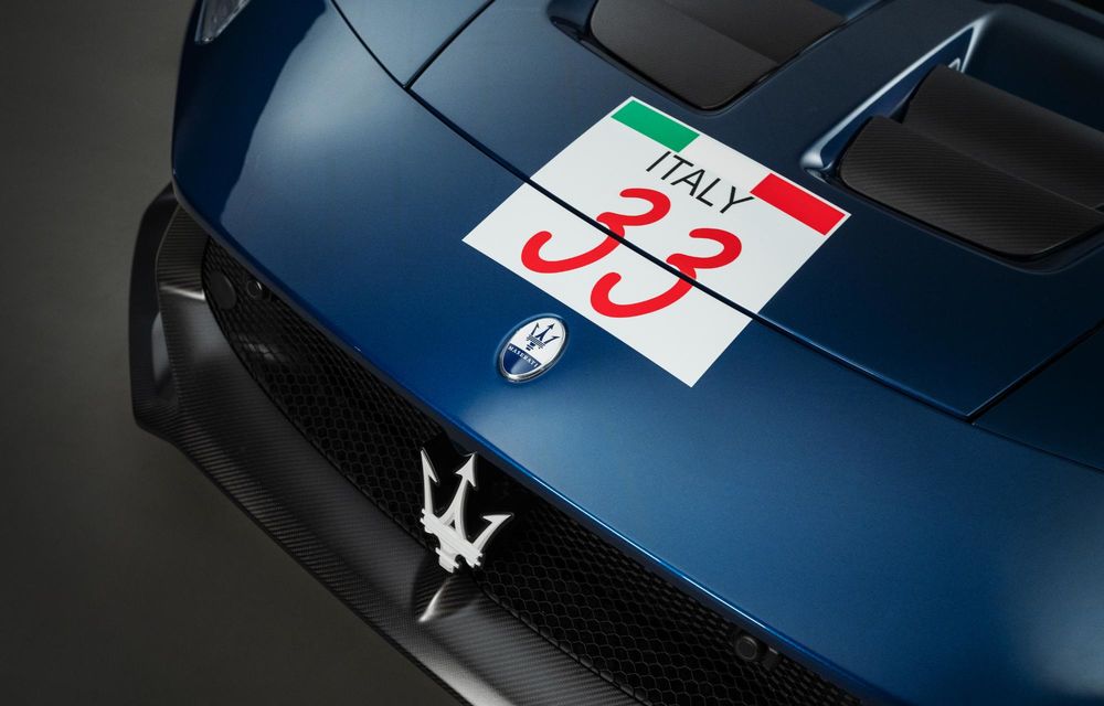 Maserati GT2 Stradale Fuoriserie: exemplar unicat, omagiu adus lui MC12 - Poza 3 Maserati GT2 Stradale Fuoriserie: exemplar unicat, omagiu adus lui MC12 - Poza 3