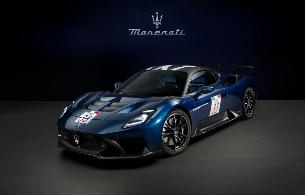Maserati GT2 Stradale Fuoriserie: exemplar unicat, omagiu adus lui MC12 - Poza 1 Maserati GT2 Stradale Fuoriserie: exemplar unicat, omagiu adus lui MC12 - Poza 1