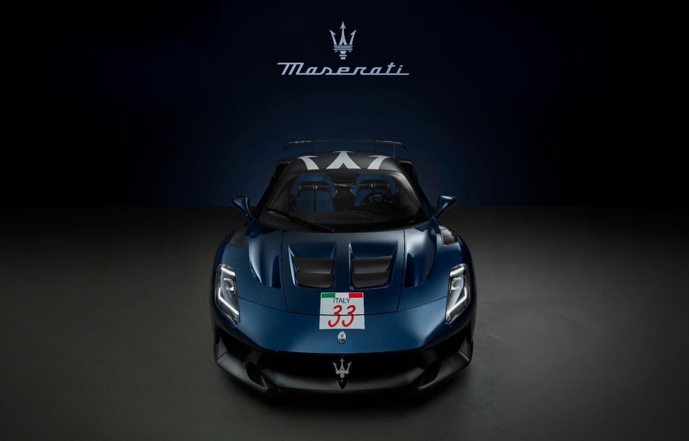 Maserati GT2 Stradale Fuoriserie: exemplar unicat, omagiu adus lui MC12 - Poza 2 Maserati GT2 Stradale Fuoriserie: exemplar unicat, omagiu adus lui MC12 - Poza 2