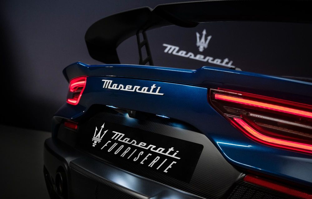 Maserati GT2 Stradale Fuoriserie: exemplar unicat, omagiu adus lui MC12 - Poza 5 Maserati GT2 Stradale Fuoriserie: exemplar unicat, omagiu adus lui MC12 - Poza 5