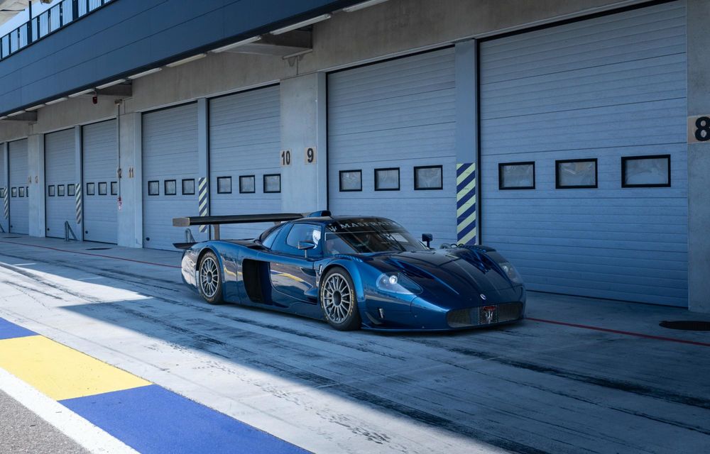 Maserati GT2 Stradale Fuoriserie: exemplar unicat, omagiu adus lui MC12 - Poza 9 Maserati GT2 Stradale Fuoriserie: exemplar unicat, omagiu adus lui MC12 - Poza 9