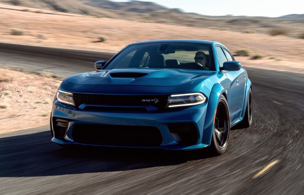 Dodge Charger Hellcat va reveni în 2027 cu un motor V8 supraalimentat - Poza 1 Dodge Charger Hellcat va reveni în 2027 cu un motor V8 supraalimentat - Poza 1