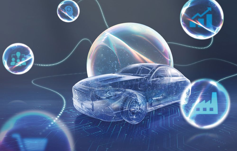Viitoarele modele Mercedes-Benz vor fi dezvoltate cu ajutorul inteligenței artificiale - Poza 1 Viitoarele modele Mercedes-Benz vor fi dezvoltate cu ajutorul inteligenței artificiale - Poza 1