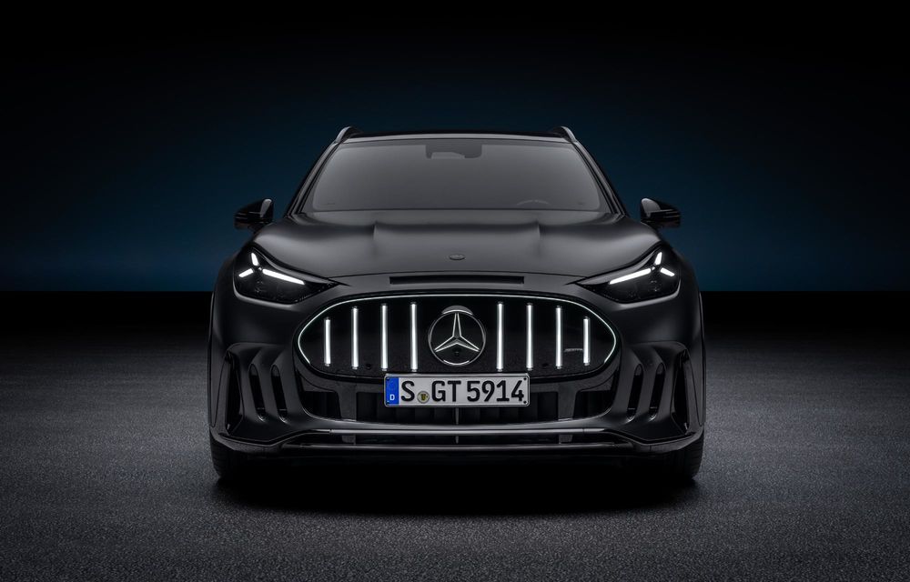 Noul Mercedes-AMG GT SUV este aici: 3 motoare electrice de 1169 CP - Poza 3 Noul Mercedes-AMG GT SUV este aici: 3 motoare electrice de 1169 CP - Poza 3