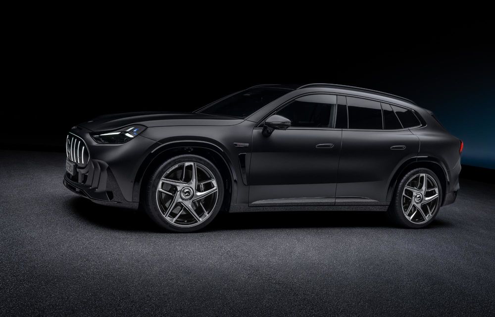 Noul Mercedes-AMG GT SUV este aici: 3 motoare electrice de 1169 CP - Poza 4 Noul Mercedes-AMG GT SUV este aici: 3 motoare electrice de 1169 CP - Poza 4