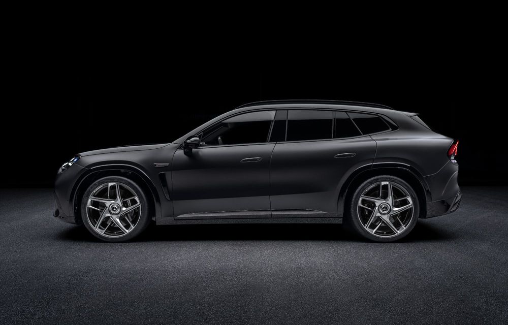 Noul Mercedes-AMG GT SUV este aici: 3 motoare electrice de 1169 CP - Poza 5 Noul Mercedes-AMG GT SUV este aici: 3 motoare electrice de 1169 CP - Poza 5