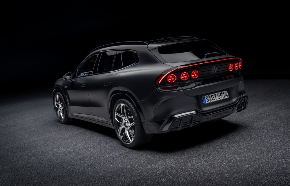 Noul Mercedes-AMG GT SUV este aici: 3 motoare electrice de 1169 CP - Poza 6 Noul Mercedes-AMG GT SUV este aici: 3 motoare electrice de 1169 CP - Poza 6