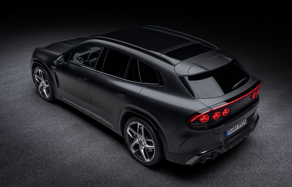Noul Mercedes-AMG GT SUV este aici: 3 motoare electrice de 1169 CP - Poza 7 Noul Mercedes-AMG GT SUV este aici: 3 motoare electrice de 1169 CP - Poza 7