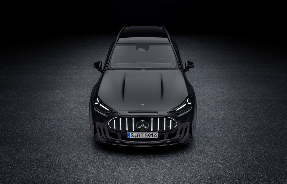 Noul Mercedes-AMG GT SUV este aici: 3 motoare electrice de 1169 CP - Poza 9 Noul Mercedes-AMG GT SUV este aici: 3 motoare electrice de 1169 CP - Poza 9